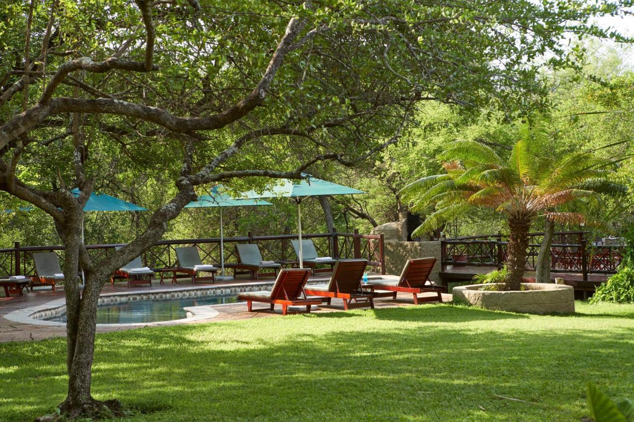 Grand Kruger Lodge And Spa Marloth Park Esterno foto