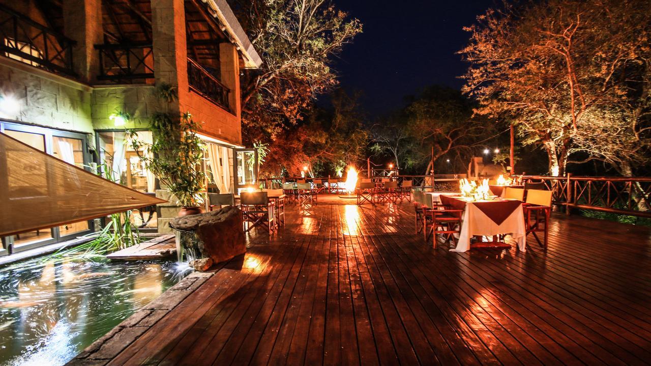 Grand Kruger Lodge And Spa Marloth Park Esterno foto