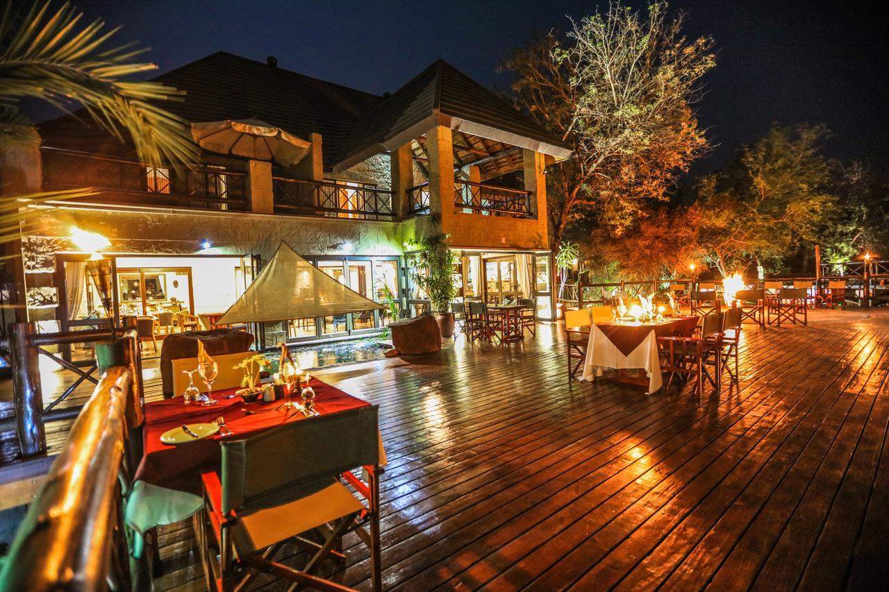 Grand Kruger Lodge And Spa Marloth Park Esterno foto