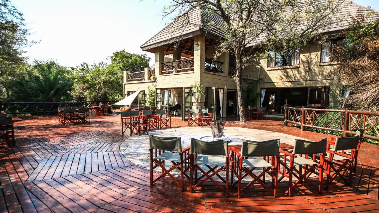 Grand Kruger Lodge And Spa Marloth Park Esterno foto